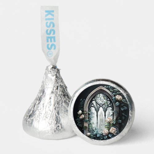 Dark Fantasy Castle Window Gothic Wedding Hersheys Kisses