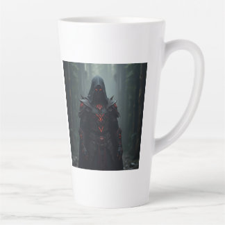 Dark Fantasy Cosplayer  Latte Mug