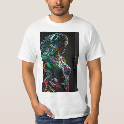 Dark Fantasy Digital Artwork  T_Shirt