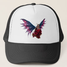 Dark Fantasy Fairy Queen with Butterfly Wings