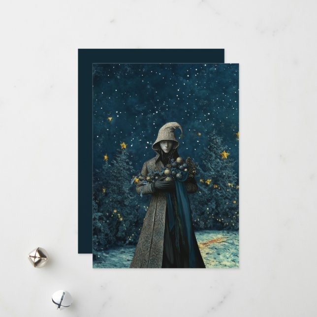 Dark Fantasy | Flat Holiday Card (Front/Back In Situ)