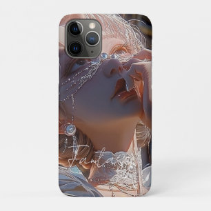 Dark fantasy girl / Aesthetic iPhone 11 Pro Case