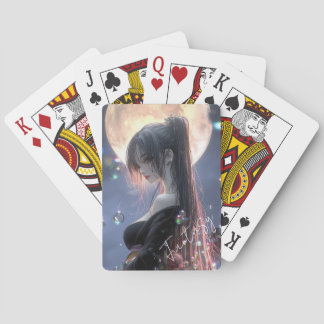 Dark fantasy girl / Aesthetic Poker Cards