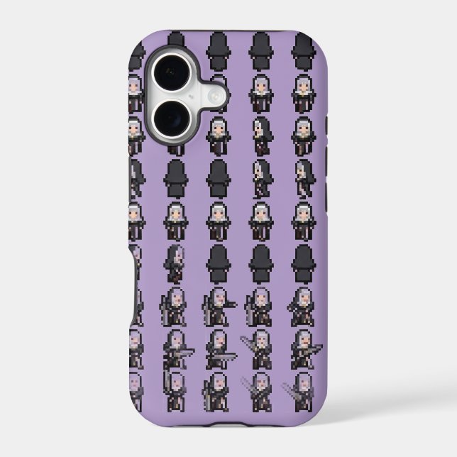 Dark Fantasy Girl / Knight Girl Case-Mate iPhone Case (Back)