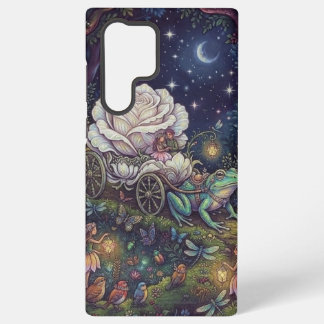 Dark Fantasy Midnight Fairy Forest Whimsical Gothi Samsung Galaxy S22 Ultra Case