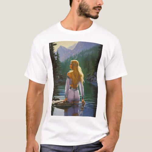 Dark fantasy natural art design  T_Shirt