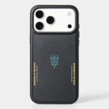 Dark Fantasy Neon Magic Phone Case