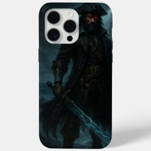 Dark Fantasy Pirate iPhone 15 Pro Max Case