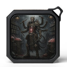 DARK FANTASY SKULL GOTHIC PORTABLE SPEAKER