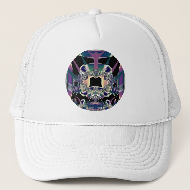 Dark Fantasy Trucker Hat (Front)