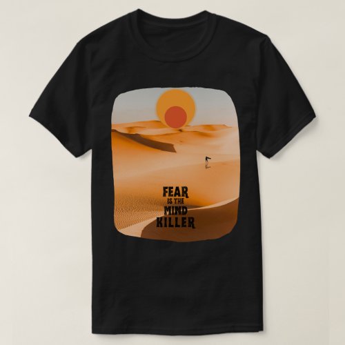Dark Fear is the mind_killer T_Shirt
