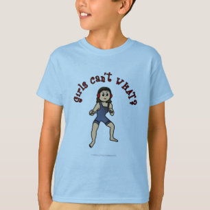 Dark Female Wrestler T-Shirt