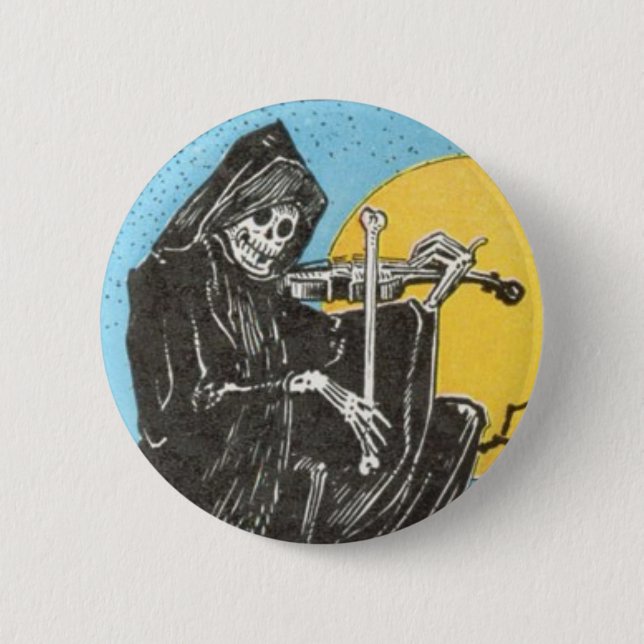 Dark Fiddler Button (Front)