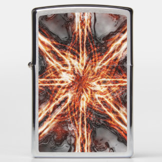 Dark Flame Vortex Zippo Lighter