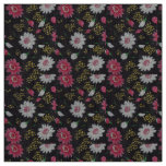 dark floral background floral wrapping paper fabric