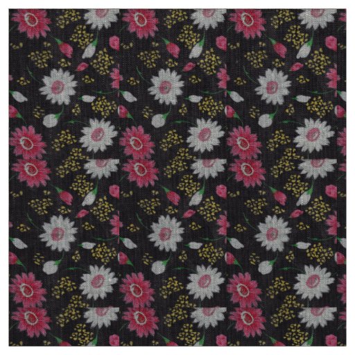 dark floral background floral wrapping paper fabric