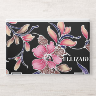 Dark flower pattern HP EliteBook X360 1040 G5/G6 Laptop Skin