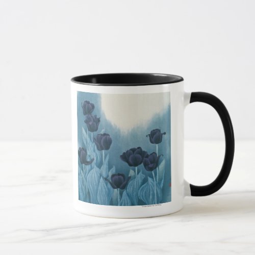 Dark Flowers Mug