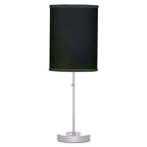 Dark Fog Background _ Olive Green Table Lamp