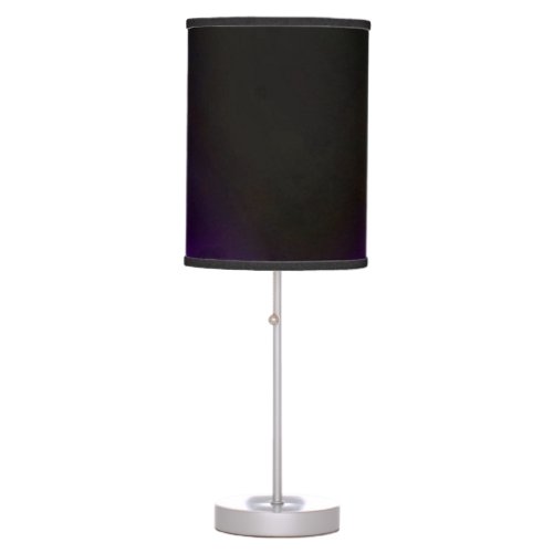 Dark Fog Background _ Purple Table Lamp