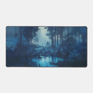 Dark Forest Desk Mat