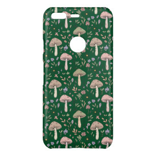 Dark Forest Emerald Fungi Uncommon Google Pixel Case