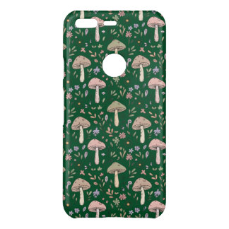 Dark Forest Emerald Fungi Uncommon Google Pixel Case
