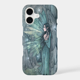 Dark Forest Fairy Fantasy Art by Molly Harrison iPhone 17 Case