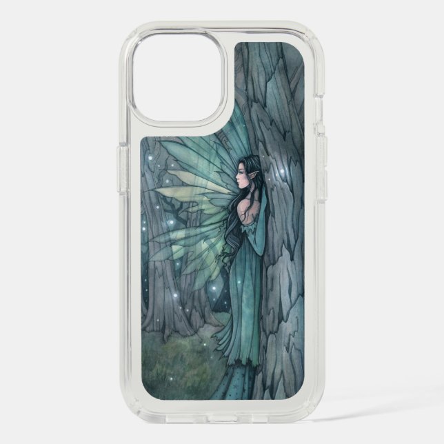 Dark Forest Fairy Fantasy Mysitcal Artwork Speck iPhone Case (Front)