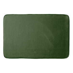 Dark Forest Green Bath Mat
