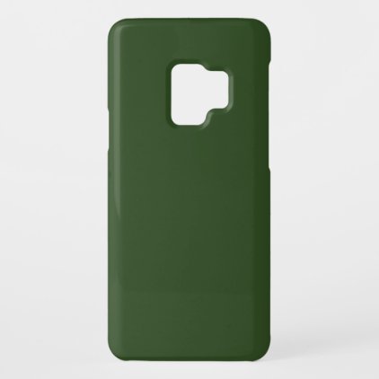 Dark Forest Green Case-Mate Samsung Galaxy S9 Case