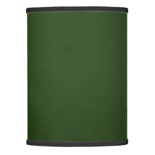 Dark Forest Green Lamp Shade