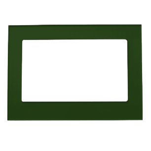 Dark Forest Green Magnetic Frame