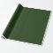 Dark Forest Green Matte Wrapping Paper