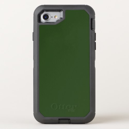 Dark Forest Green Otterbox iPhone 87 Case