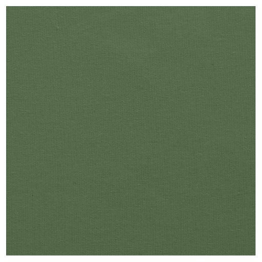 Dark Forest Green Solid Color Fabric Zazzle