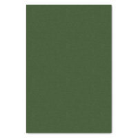 Dark Forest Green Tissue Paper