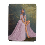 Dark Forest Maiden Magnet