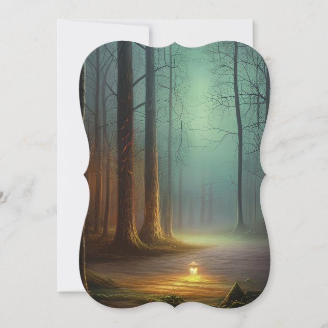 Dark Forest Note Card (Front)