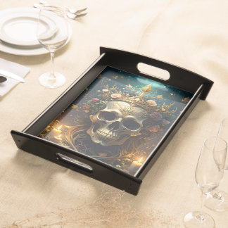 Dark Forest Skull Tray