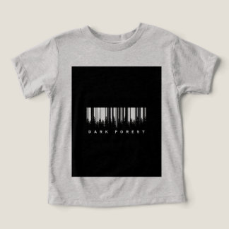 dark forest toddler t-shirt