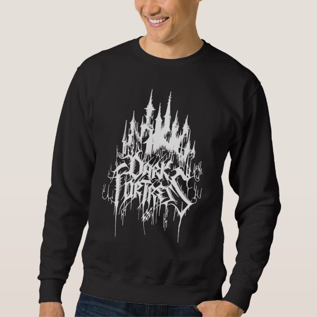 Dark Fortress Castle Sweatshirt (Front)