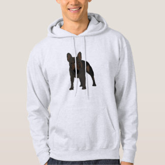 Dark French Bulldog Hoodie
