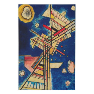 Dark Freshness, 1927 by Wassily Kandinsky Faux Canvas Print