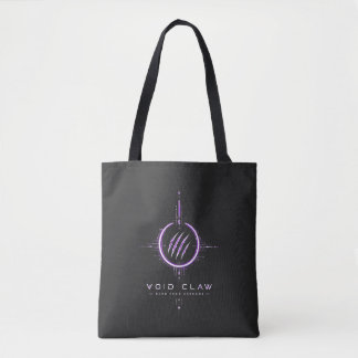 Dark Futuristic Gaming Shoulder Bag