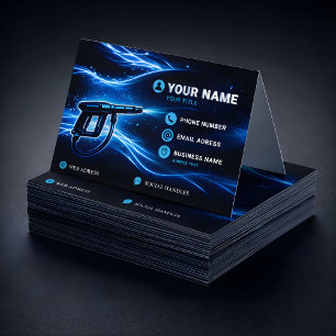 Dark Galaxy Residential Pressure Washing Business Card