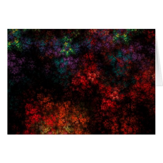 Dark Garden Fractal (Front Horizontal)