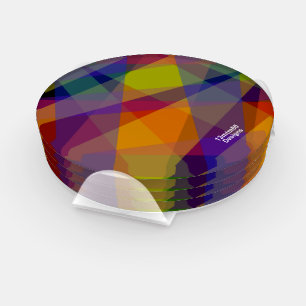 Dark Geometric - Coaster (Set) Set