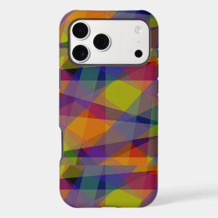 Dark Geometric - iPhone Case