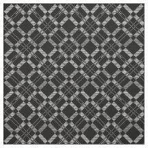 Dark Geometric Pattern Black White Abstract Pretty